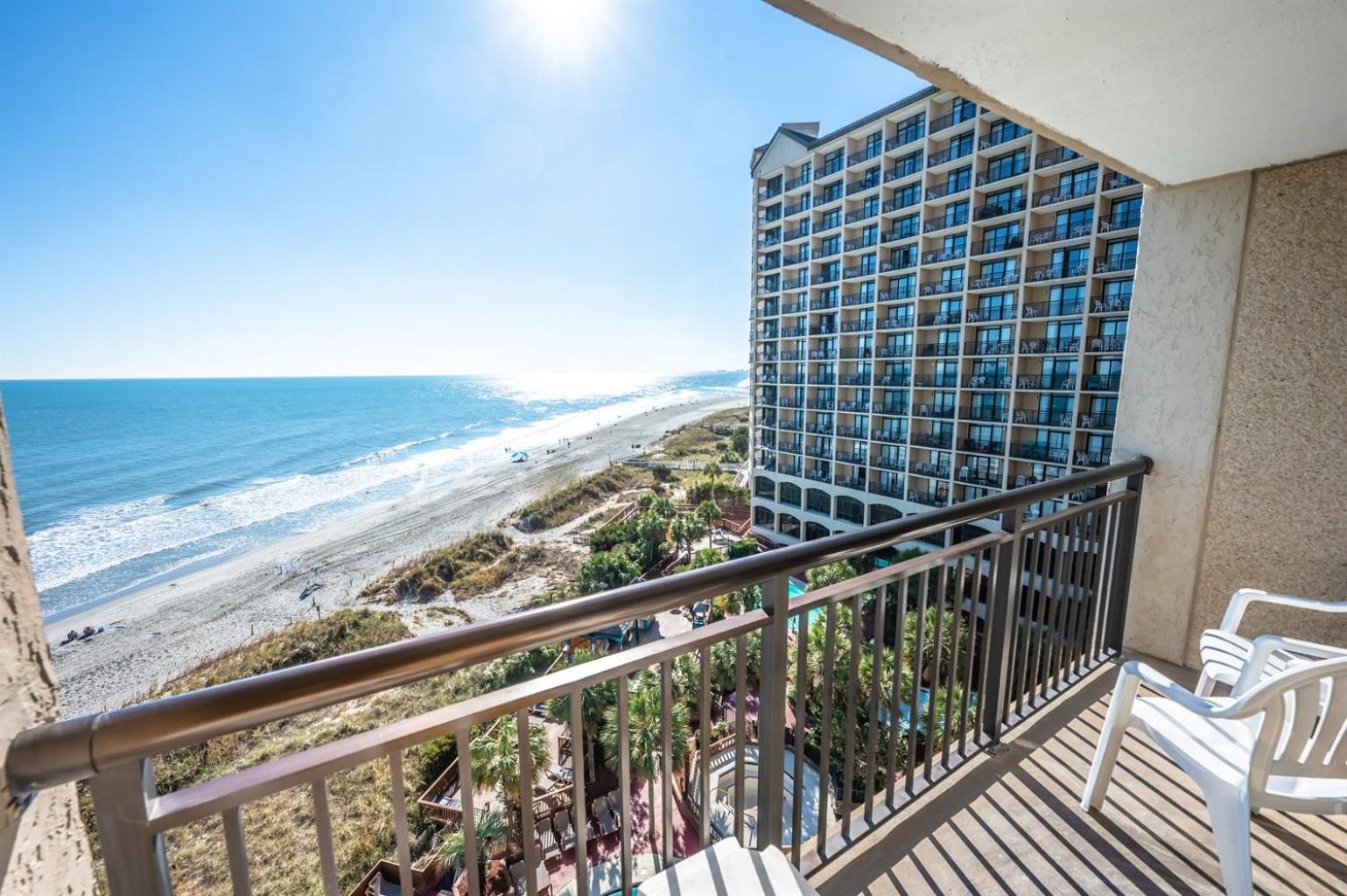 New Remodeled Direct Oceanfront Views Beach Cove Myrtle Beach Exterior foto
