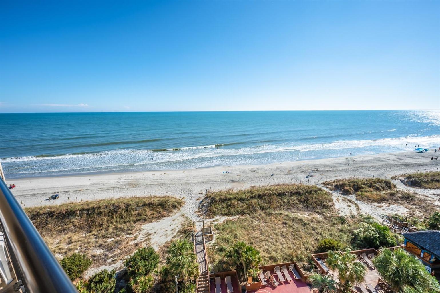 New Remodeled Direct Oceanfront Views Beach Cove Myrtle Beach Exterior foto